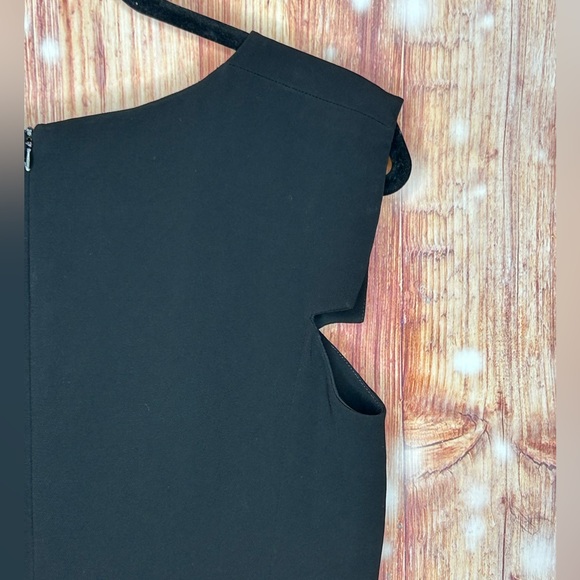 M. M. LaFleur The Sarah Black Dress Size 12 Structured. Perfect for  Career - Picture 6 of 8